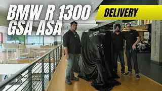 My New Bike Delivery &ndash; BMW R1300 GS Adventure Option 719 Automatic | A New Chapter Begins 🚀