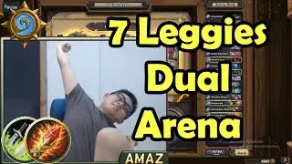 [Amaz Arena] Dual Class 7 Legendaries (Frozen Throne, No ads)