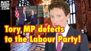Tory MP defects to the Labour Party!