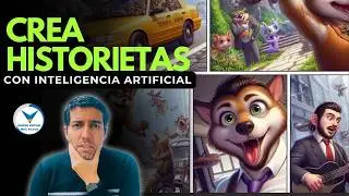 CREA tus HISTORIETAS en minutos con IA
