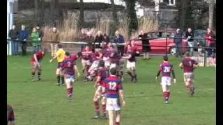 Mick McGrath Winning try UCC