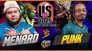 SF6 - Bandits Mena (Blanka) vs Flyquest Punk (Cammy / Akuma) - Street Fighter League US 2025