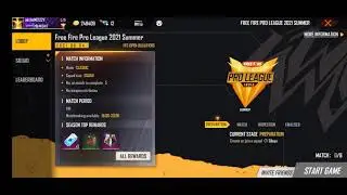 How to register free fire pro league full details