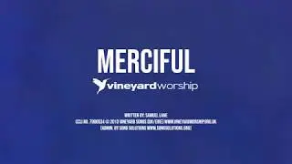 Merciful - Samuel Lane [lyric video taken from The Difference]