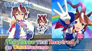 Tokai Teio - Umamusume Origins