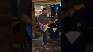 Walking by Myself Gary Moore Covered by The Fuzz Tones #bass #dadband #coverband #theblues #pubgig