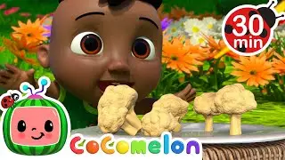 Yummy Vegetables! 🎵 Singalong with Cody! 🎵 CoComelon Kids Songs