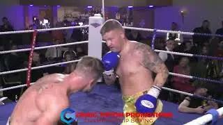 Prizefighter Semi Final 1 Alex Cox V Dean McGANN