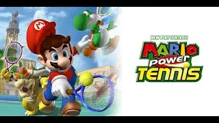 Playing Every Single Game I Own: New Play Control! Mario Power Tennis