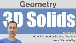 Geometry-8: 3D Solids | volume and surface area of 3-dimensional shapes