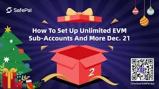 How To Set Up Unlimited EVM Sub-Accounts And More - SafePal Livestream