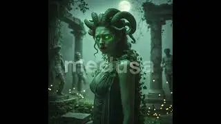 Medusa: The Cursed Beauty of Greek Mythology!^#shorts