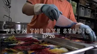 From The Dye Studio EP 26   Bulky Merino & Boucle