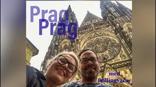 Prag! Vi m&ouml;ter upp kompisar, g&aring;r p&aring; &ouml;lmuseum och testar Tjeckisk mat.