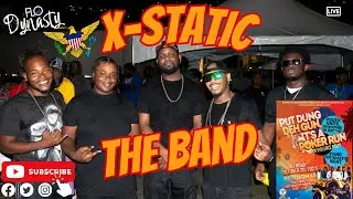 X-Static The Band LIVE - Put Dung Deh Gun It's A Poker Run #usvi