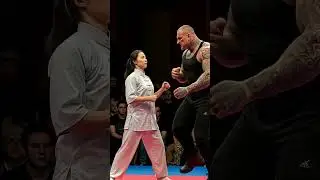Tai Chi Girl Destroys Opponent | Epic Martial Arts Fight 2025 🥋🔥 #shortsfeed