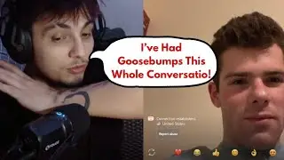 This Guy Felt the Holy Spirit While Talking!