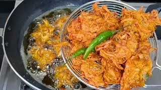 बिना पानी के बनाए कांदा भजिया | Ramzan special recipe | iftar special recipe
