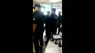 Ap&oacute;s confus&atilde;o, vigilantes expulsam agente prisional de Hospital em An&aacute;polis