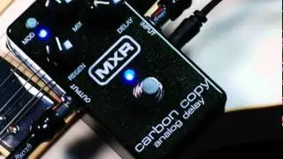 Prymaxe Picks: MXR Carbon Copy Analog Delay