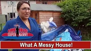 Какой беспорядок в доме! Папа превратил детский сад в настоящую свалку | Supernanny