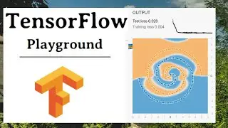 Using Tensorflow Playground to Classify the Spiral Dataset | HBAP DSP Homework 7 | 2020