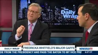 The Daily Wrap | Fredricka Whitfield's Major Gaffe