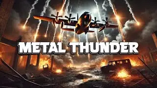 There's Finally a Roguelite With Maximum BRRRRRRT - Metal Thunder
