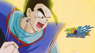 GOHAN DESATA TODO SU PODER 
