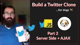 JavaScript Project for Beginners | Build a Twitter Clone