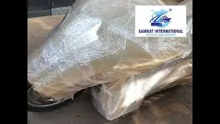Harley Davidson packing and moving from Nashik to Guwahati, Assam #twowheeler #popular #packermover 
