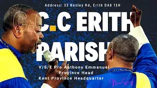 CCC ERITH PARISH GLORIOUS SUNDAY SERVICE