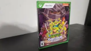 Teenage Mutant Ninja Turtles Shredder's Revenge (Standard Edition) - Xbox One Unboxing!