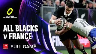FULL MATCH, 2026 | All Blacks v France (Christchurch)