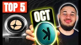 Top 5 Altcoins to Watch in October 2025! (Huge UPtober Catalysts 🚀)