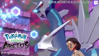 Lets Play Pokemon Legends Arceus Pt. 9 