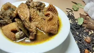 Tripe recipe| spicy peppersoup| How to Cook Cow stomach beef