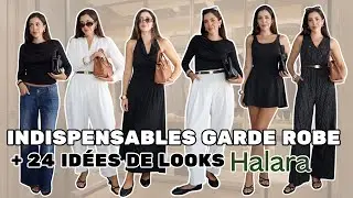 INDISPENSABLES GARDE ROBE RENTR&Eacute;E - 24 looks Halara