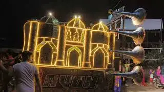 etawah 6 Muharram sanjeri juloos 2024