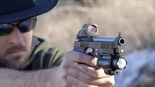 Beretta M9 с красным коллиматорным прицелом?? - Langdon Tactical 92 Elite RDO