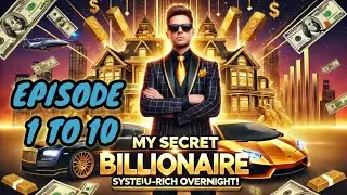Ep : 1 To10 Secret Billionaire System From Ordinary to ultra rich overnight ll Novel Explained hindi