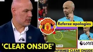 VAR SCANDAL EXPOSED AT OLD TRAFFORD AS MAN UNITED ROBBED IN FIERY MANCHESTER DERBY