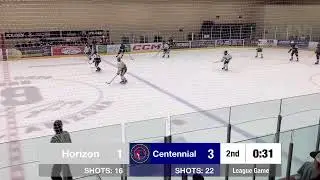 D1 Preseason Centennial Vs Horizon