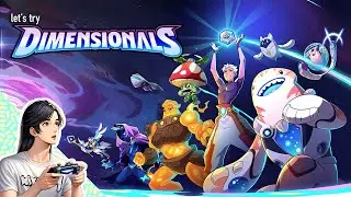 Let's Try: Dimensionals / BEAUTIFUL Roguelike RPG