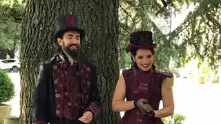 steampunk wedding