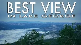 BEST View in Lake George | Buck Mountain | Lake George 12ster