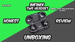 Infinix XE08 TWS True BT Earphones  BT5.0 HD Stereo