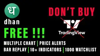 Are You Wasting Money on Trading View Premium | Alternative to Trading View | Tamil #dhantradingapp