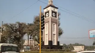 Guwahati Last Gate clock tower🗼#viral #viralvideo #youtubevideo #yt #love #trending 