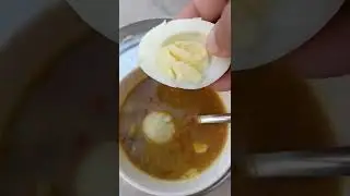Boiled egg with Lentil Soup | Protein Soup